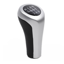 Učitaj sliku u galeriji, BMW ručica menjača 6 brzina siva – minimalistički izgled