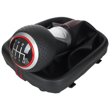 Učitaj sliku u galeriji, ručica menjača audi a3 8p 6 brzina crveni šav