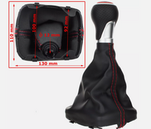 Učitaj sliku u galeriji, audi a3 menjač kožna ručica sa manžetnom