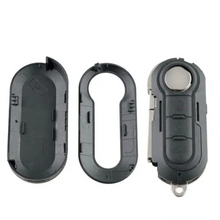 Učitaj sliku u galeriji, fiat ključ kućište 3 tastera crna plastika