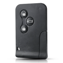 Učitaj sliku u galeriji, Renault Kartica Ključa – Zamensko Kućište - 3 Tastera
