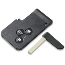 Učitaj sliku u galeriji, Renault Kartica Ključa – Zamensko Kućište - 3 Tastera