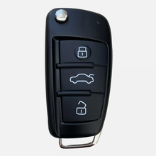 Učitaj sliku u galeriji, AUDI Kućište Ključa sa 3 Tastera - Bez Mača