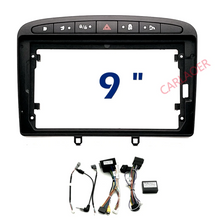 Učitaj sliku u galeriji, okvir za 2DIN android radio Peugeot 308 2007–2013