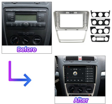 Učitaj sliku u galeriji, montažni okvir za 2DIN uređaj Octavia A5