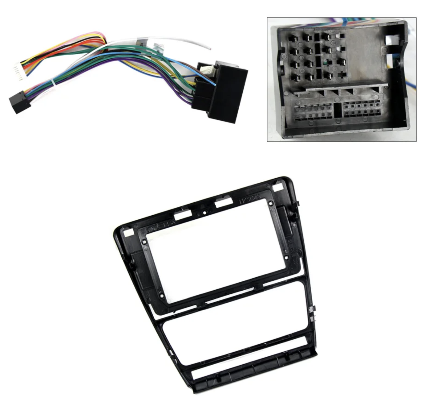 Radio Blenda za Multimediju Škoda Octavia A5 2007–2013 10.1 inča
