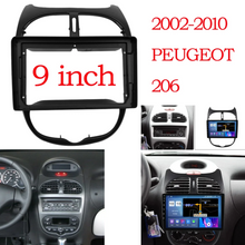 Učitaj sliku u galeriji, blenda za multimediju Peugeot 206 9 inča OEM