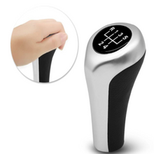 Učitaj sliku u galeriji, Bez oznaka – siva ručica menjača 5 brzina za BMW interijere