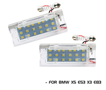 Učitaj sliku u galeriji, LED Svetla za Tablicu BMW X3 E83 X5 E53