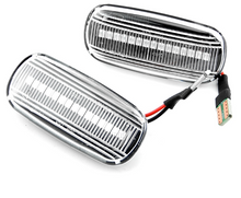 Učitaj sliku u galeriji, Dinamički Led Migavci Audi A3 A4 A6 Providni