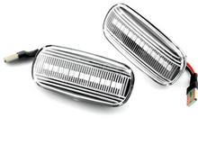 Učitaj sliku u galeriji, Dinamički Led Migavci Audi A3 A4 A6 Providni