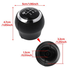 Učitaj sliku u galeriji, toyota ručica 6 brzina crna – precizan hvat – OEM stil