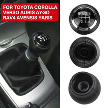 Učitaj sliku u galeriji, ručica menjača toyota crna – 6 brzina – uredan enterijer