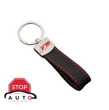 Učitaj sliku u galeriji, VW R-Line Kožni Privezak za Ključeve Crveni