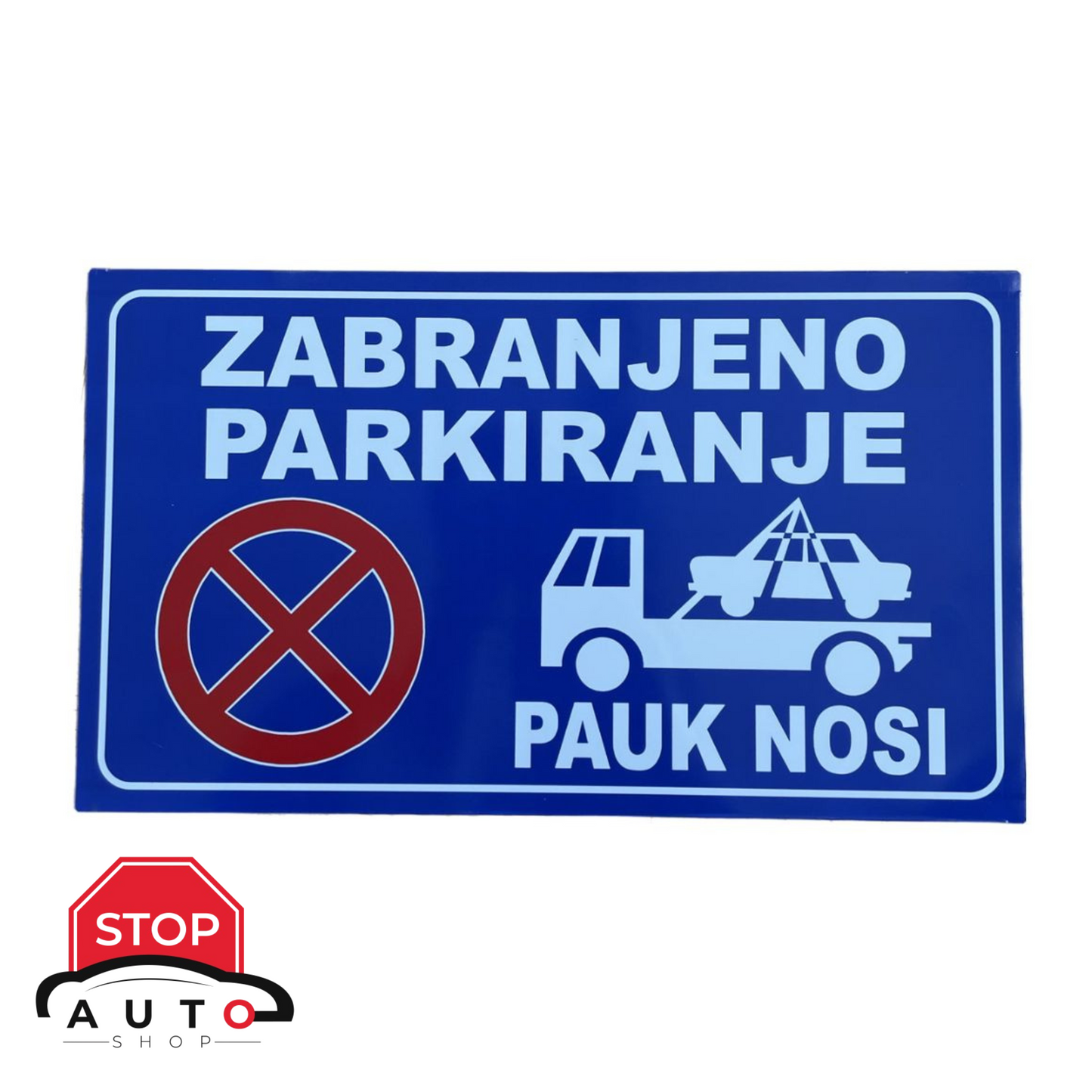 Tabla Zabranjeno Parkiranje