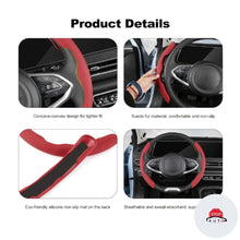 Učitaj sliku u galeriji, Alcantara Navlake za Volan