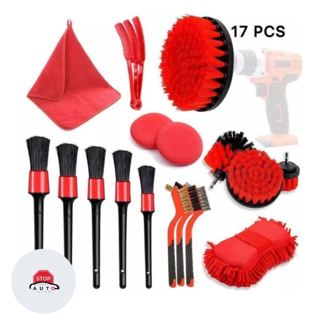 Set za Detailing 17 U 1