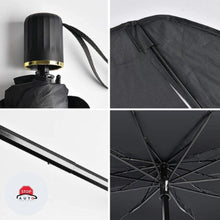 Učitaj sliku u galeriji, Kompaktni sklopivi auto suncobran - lako skladištenje