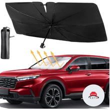 Učitaj sliku u galeriji, Rashlađivanje unutrašnjosti automobila suncobranom