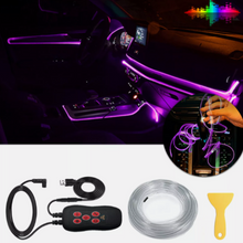 Učitaj sliku u galeriji, LED Trake za Ambijentalno Osvetljenje u Autu
