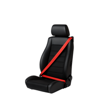 Učitaj sliku u galeriji, Auto Pojasevi u Boji - Crveni