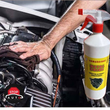 Učitaj sliku u galeriji, Odmašćivač za Pranje Motora sa Raspršivačem 1L