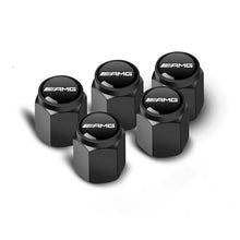 Učitaj sliku u galeriji, amg valve caps black – na točku