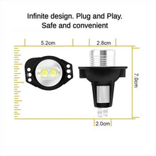 Učitaj sliku u galeriji, LED Angel Eyes markeri BMW E90/E91 pre-LCI – detalj