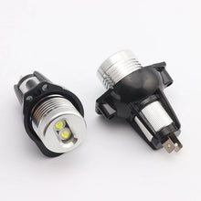 Učitaj sliku u galeriji, LED Angel Eyes markeri BMW E90/E91 pre-LCI – pogled 2