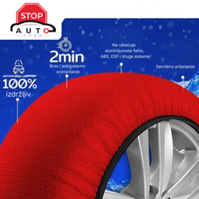 Učitaj sliku u galeriji, Čarapa za sneg velikih preformansi