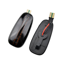 Učitaj sliku u galeriji, LED dinamički migavci Opel Astra G/Zafira A zatamnjeni – detalj