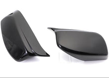 Učitaj sliku u galeriji, Poklopac Retrovizora BMW 5 E60 E61 2003–2008 – Glossy Black (Batman) - glossy black