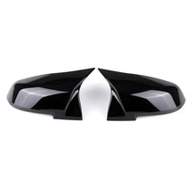 Učitaj sliku u galeriji, BMW F30 retrovizor glossy black poklopci