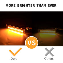 Učitaj sliku u galeriji, Noćni prikaz – vidljivost LED migavaca BMW