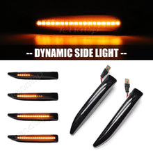 Učitaj sliku u galeriji, Sequential efekat – zatamnjeni migavci BMW 7