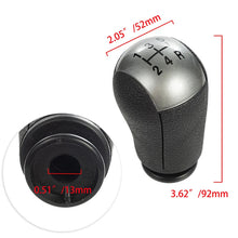 Učitaj sliku u galeriji, ručica menjača ford 5 brzina siva – fokus na završnoj obradi (slika 2)