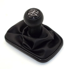 Učitaj sliku u galeriji, ručica menjača golf 4 6 brzina benzin – kožna manžetna – otvor 23mm