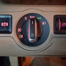 Učitaj sliku u galeriji, chrome headlight switch – vw jetta/tiguan/touran/caddy – detalj