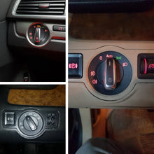 Učitaj sliku u galeriji, prekidač svetala – golf mk5/mk6 – pogled sprijeda