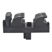 Učitaj sliku u galeriji, prekidač podizača prozora hrom – crveno osvetljenje – vw