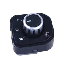 Učitaj sliku u galeriji, džojstik retrovizora – rotacioni regulator – pogled odozgo