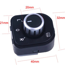 Učitaj sliku u galeriji, džojstik retrovizora – crna završna obrada