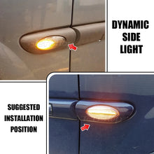 Učitaj sliku u galeriji, Noćni prikaz – vidljivost dinamičkih migavaca Vectra B