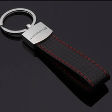 Učitaj sliku u galeriji, Mercedes AMG Kožni Privezak za Ključeve