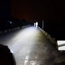 Učitaj sliku u galeriji, Primer svetlosnog snopa LED sijalice C6 H7