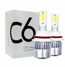 Učitaj sliku u galeriji, C6 H8 LED Sijalice 3800 Lumena