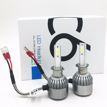 Učitaj sliku u galeriji, C6 880/881 LED sijalice 3800 lumena – visoka svetlosna jačina za automobil