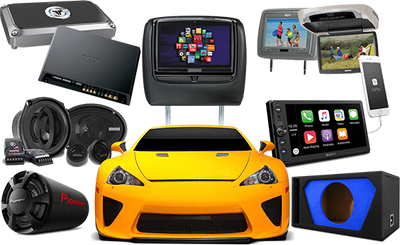 Univerzalne multimedije za auto