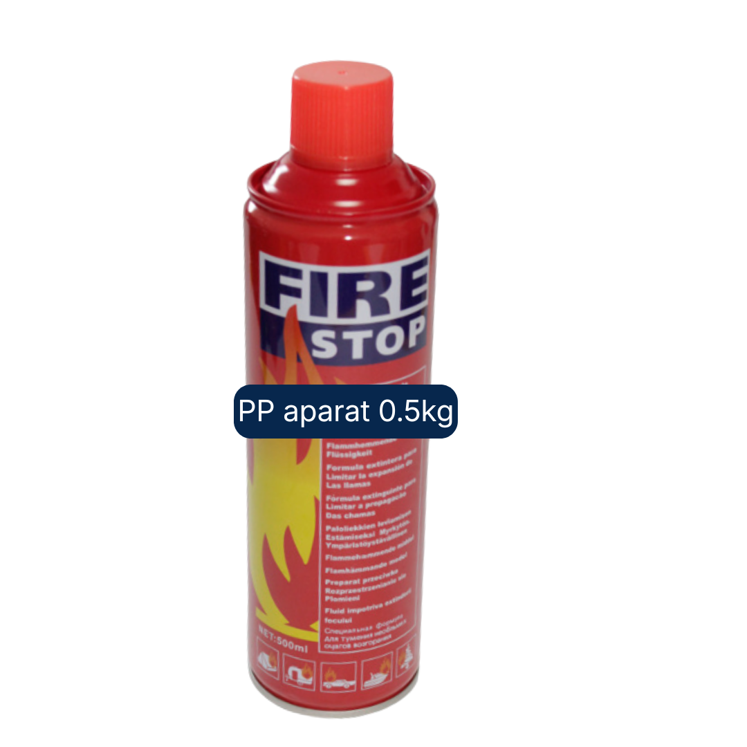 Protivpožarni Aparat 0.5kg - Fire Stop Sprej