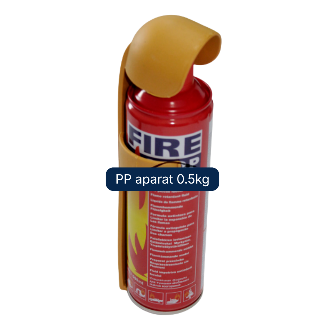 Protivpožarni Aparat 0.5kg - Fire Stop Sprej